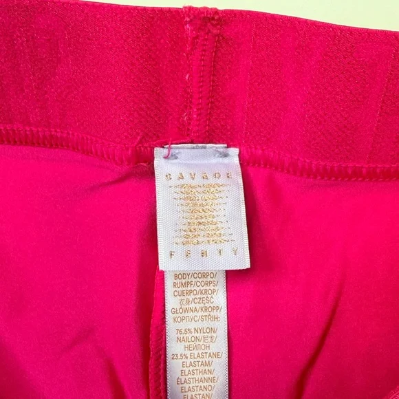 Pink Leggings Athleisure Savage X Fenty Sports Casual Lounge Pants Active Wear - Picture 11 of 17